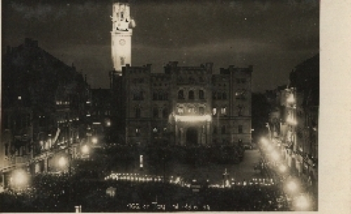 02763 Zittau Heldengedenktag 18.06.1934 Echtfoto * 1934