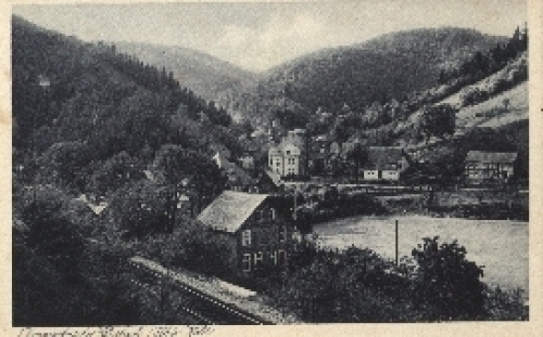 98746 Glasbach, Thüringer Wald * ca. 1930