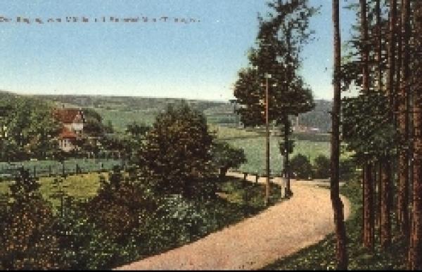 07607 Muhltal Robertsmuhle Thuringia * approx. 1925