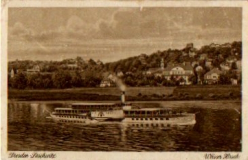 Loschwitz Dresden Weisser Hirsch o 2.6.1941