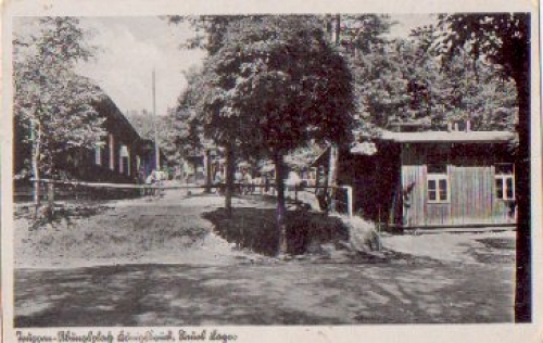01936 Königsbrück Truppenübungsplatz Lager *ca. 1910
