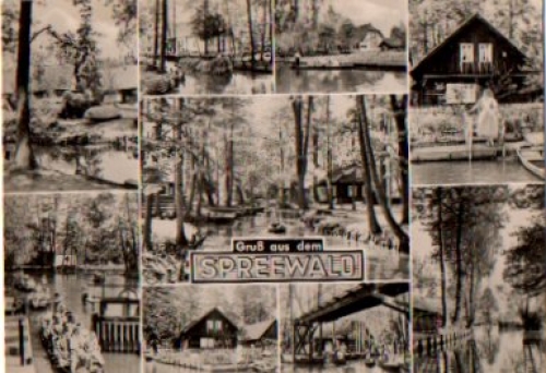 03096 Spreewald * ca. 1960