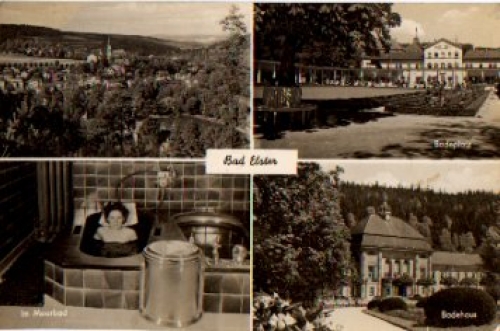 08645 Bad Elster gebr. ca. 1960