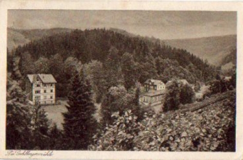 98559 Oberhof, Gehlbergermühle, gebr. ca. 1910