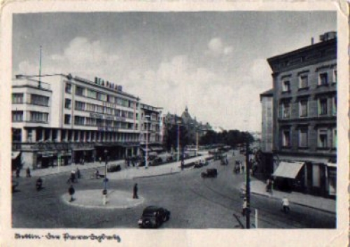 Stettin, Paradeplatz, cinema, * approx. 1940