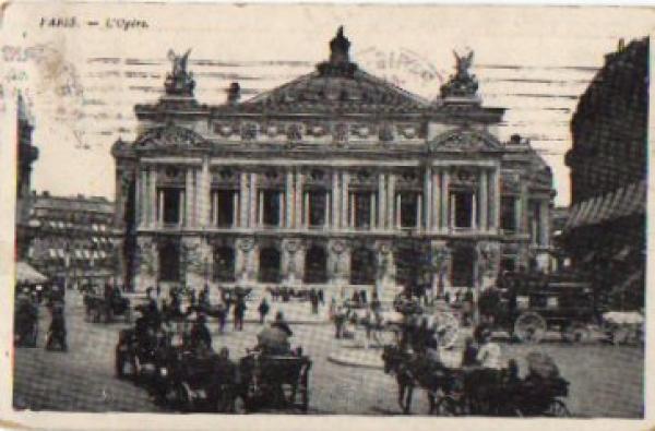 Paris Opera o February 14, 1915