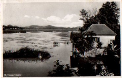 Hirnsnerteich bei Leipa o ca. 1930