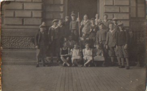 Wandering birds, real photo, youth movement * approx. 1920
