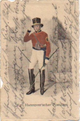 Post Hannoversche Postillon o 8.2.1914