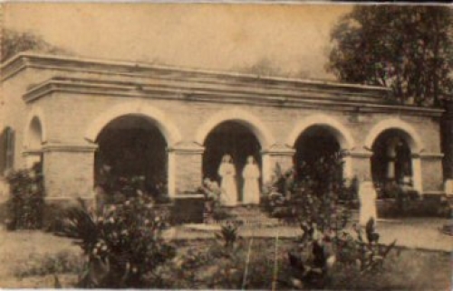 India Ranchi Hospital hospital with nuns * ca. 1910