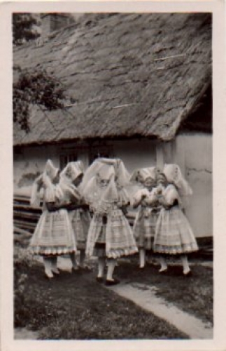 Spreewald children's costumes * around 1950
