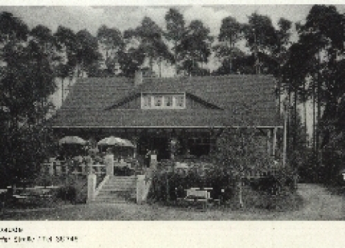 Buehlau Dresden Zwergbaude Ullersdorfer Strasse o um1934