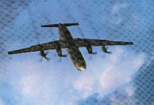IL 18 Propeller-Turbinen, Verkehrsflugzeug * ca. 1970