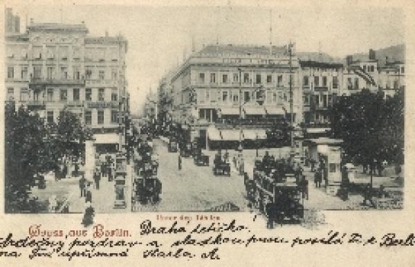 Berlin Unter den Linden  o ca. 1900