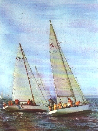 Segelboote DOR 60 u. DOR 27 gebr. 1989