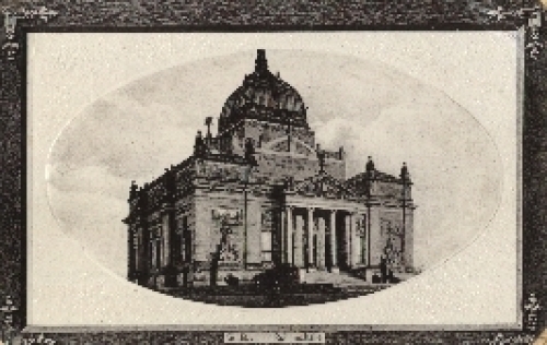 Gorlitz Ruhmeshalle o 6.11.1912