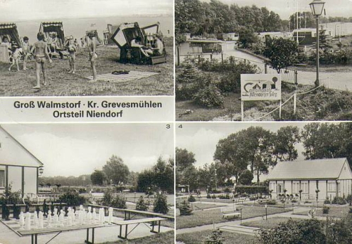 23948 Niendorf Walmstorf Campingplatz Gartenschach gebr. 1984