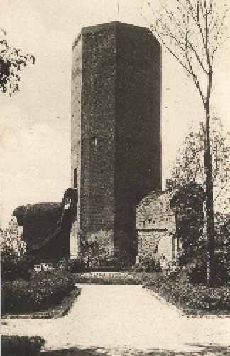 Kruszwica Mysia Wieza, gebr. ca. 1940