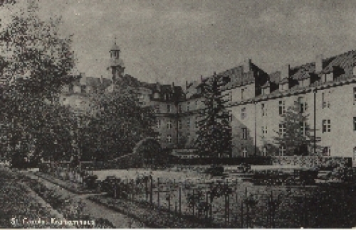 Gorlitz St. Carolus Krankenhaus o 26.2.1973