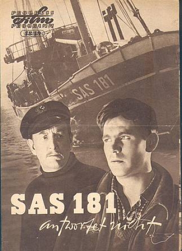 SAS 181 does not answer Progress film program 58/59