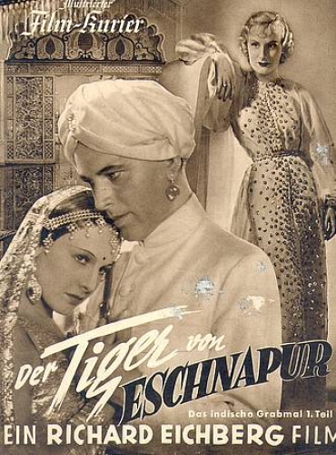 The Tiger of Eschnapur ​​​​​​​Illustrated Film Courier 2740
