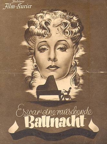 It was a lavish ball night Illustrated Film Courier 2989