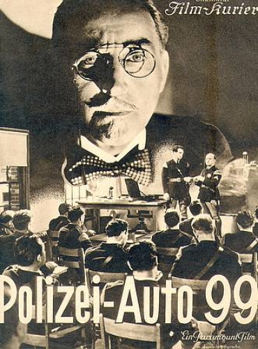 Police Car 99 Illustrated Film Courier 2335