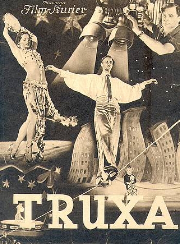 Truxa (circus film) ​​​​​​​ Illustrated Film Courier 2564