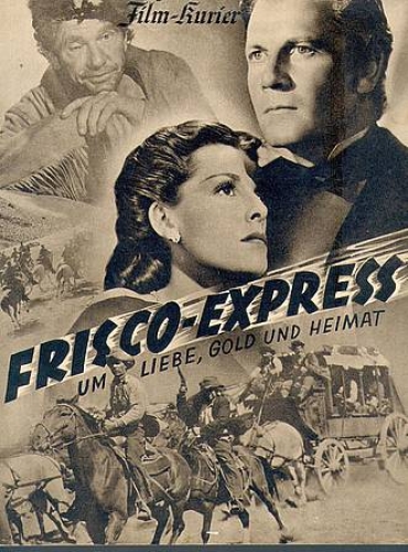 Frisco Express Illustrated Film Courier 2779