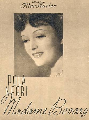 Madame Bovary with Pola Negri ​​​​​​​Illustrated Film Courier 2635