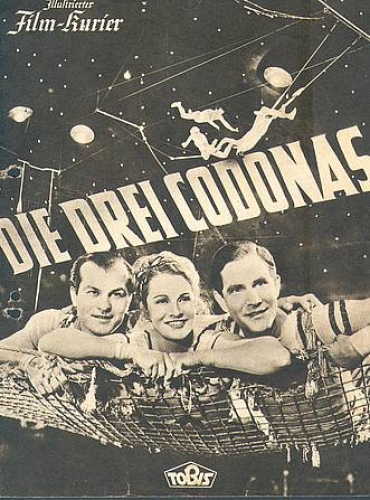 the three codonas (circus film) Illustrierter Filmkurier 3099