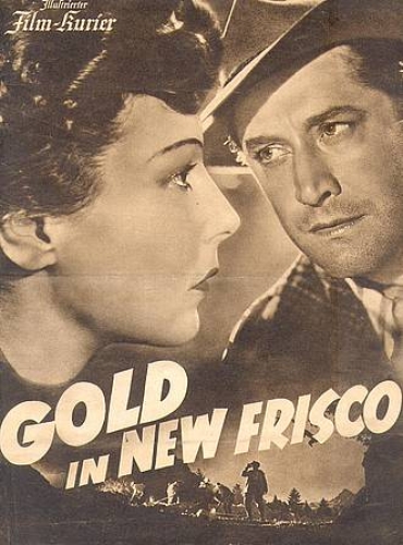 Gold in New Frisco ​​​​​​​Illustrated Film Courier 3017