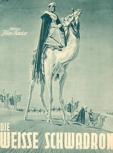 the white squadron ​​​​​​​Illustrated Film Courier 2857