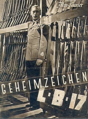 Secret symbol L B 17 ​​​​​​​Illustrated Film Courier 2801