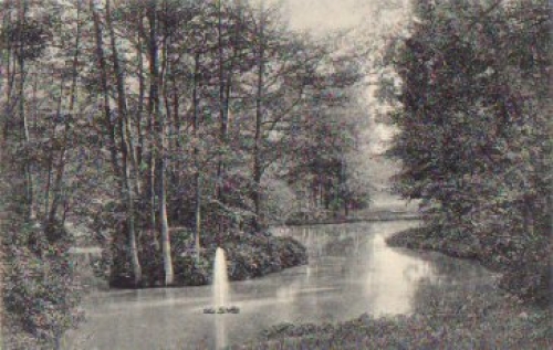61231 Bad Nauheim am kleinen Teich * ca. 1910
