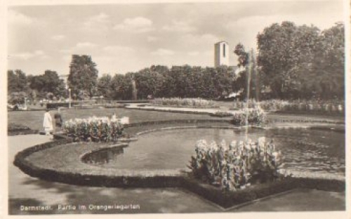 Darmstadt am Orangeriegarten * ca. 1950