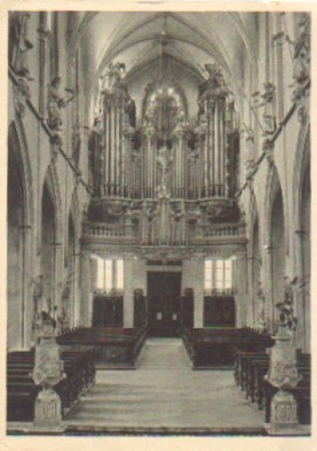 88682 Salem monastery organ o 28.5.1931