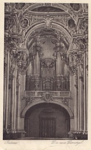 Passau cathedral organ * ca. 1930
