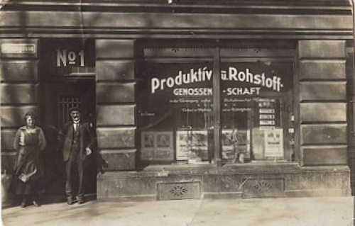 Cologne Buschgasse Productive and Raw Material Cooperative o March 30, 1922