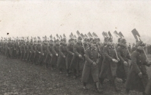 Reich Labor Service RAD convoy real photo *ca. 1940