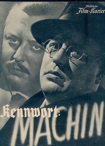 Password Machin ​​​​​​​Film program Illustrated film Kurier No. 3015