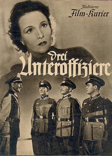 Three NCOs Illustrated Film Courier #2937