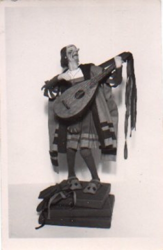 Meistersinger Sixtus Beckmesser, Sonneberg Toy Museum, * approx. 1960