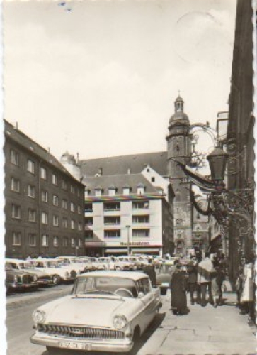 Auto, Opel Kapitän o 16.06.1965