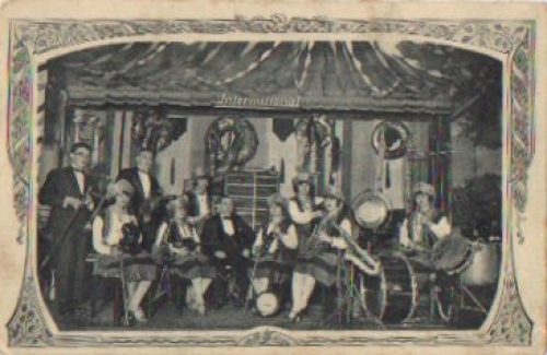 Menne Heimig's Ladies Salon Orchestra gebr. circa 1940