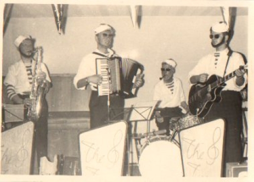 Jazz band, * approx. 1960