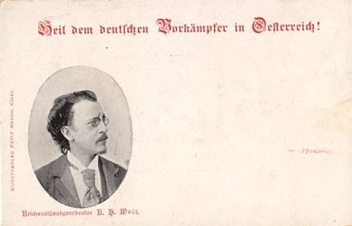 Reichsrath Deputy K. B. Wolf *approx. 1900