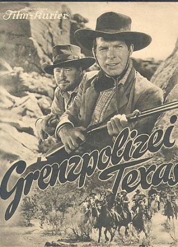 Texas Border Police Illustrated film Courier No. 2614 starring Fred MacMurray