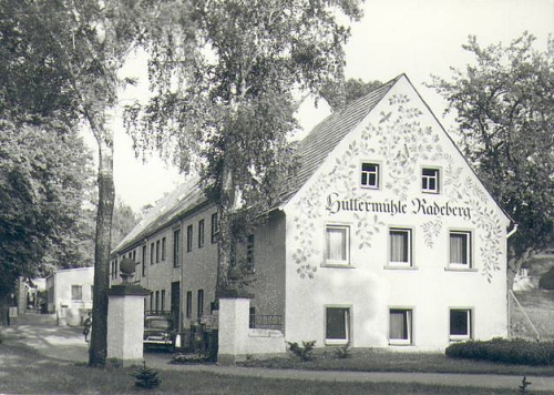 01454 Radeberg Huettermuehle  *1973 Hanich2291