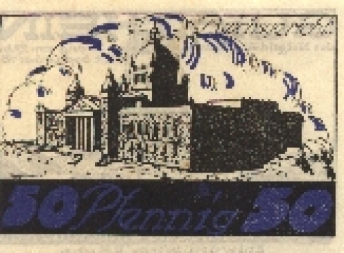 Leipzig emergency money voucher for 50 Pf. (1921)